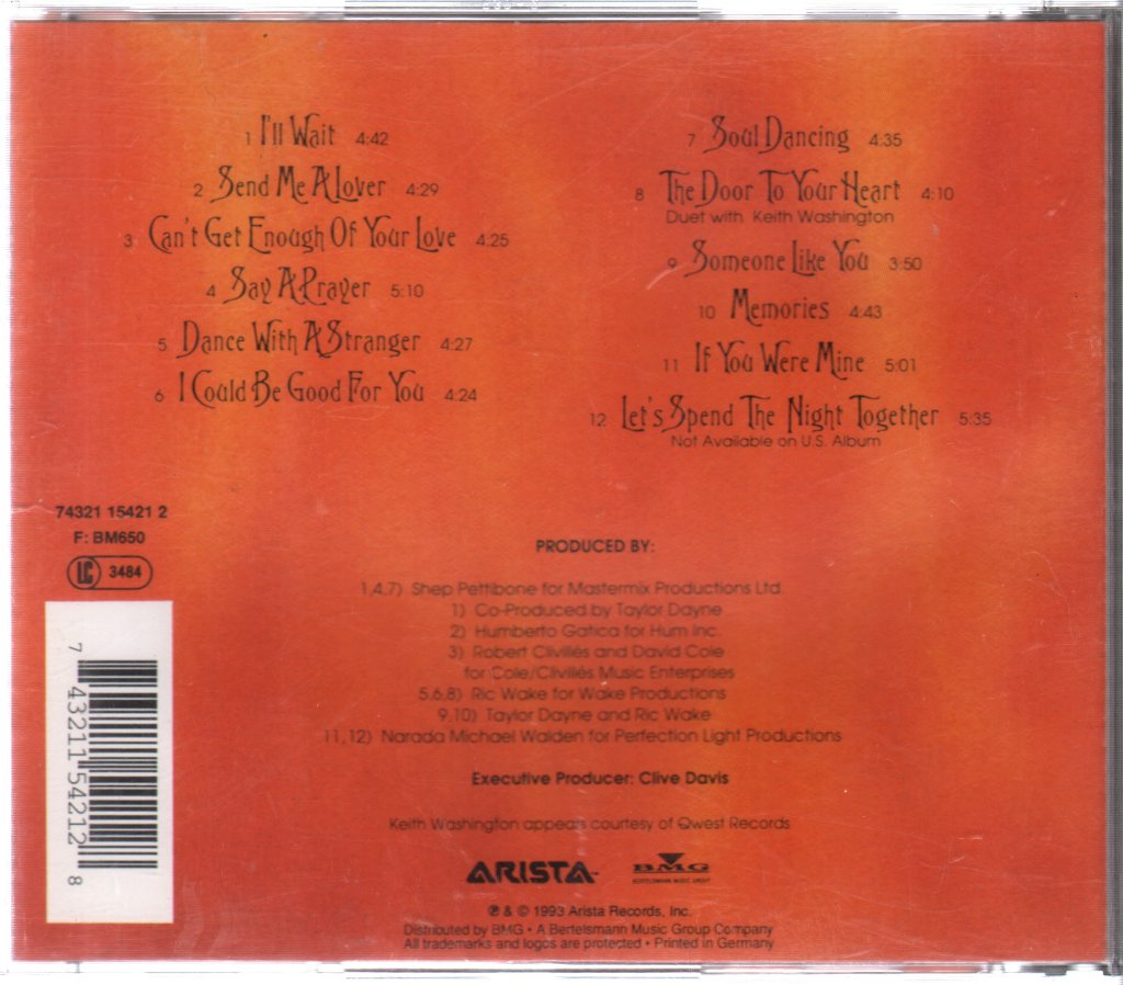 Taylor Dayne - Soul Dancing - Cd