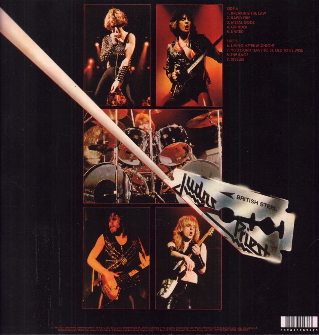 Judas Priest - British Steel - Lp