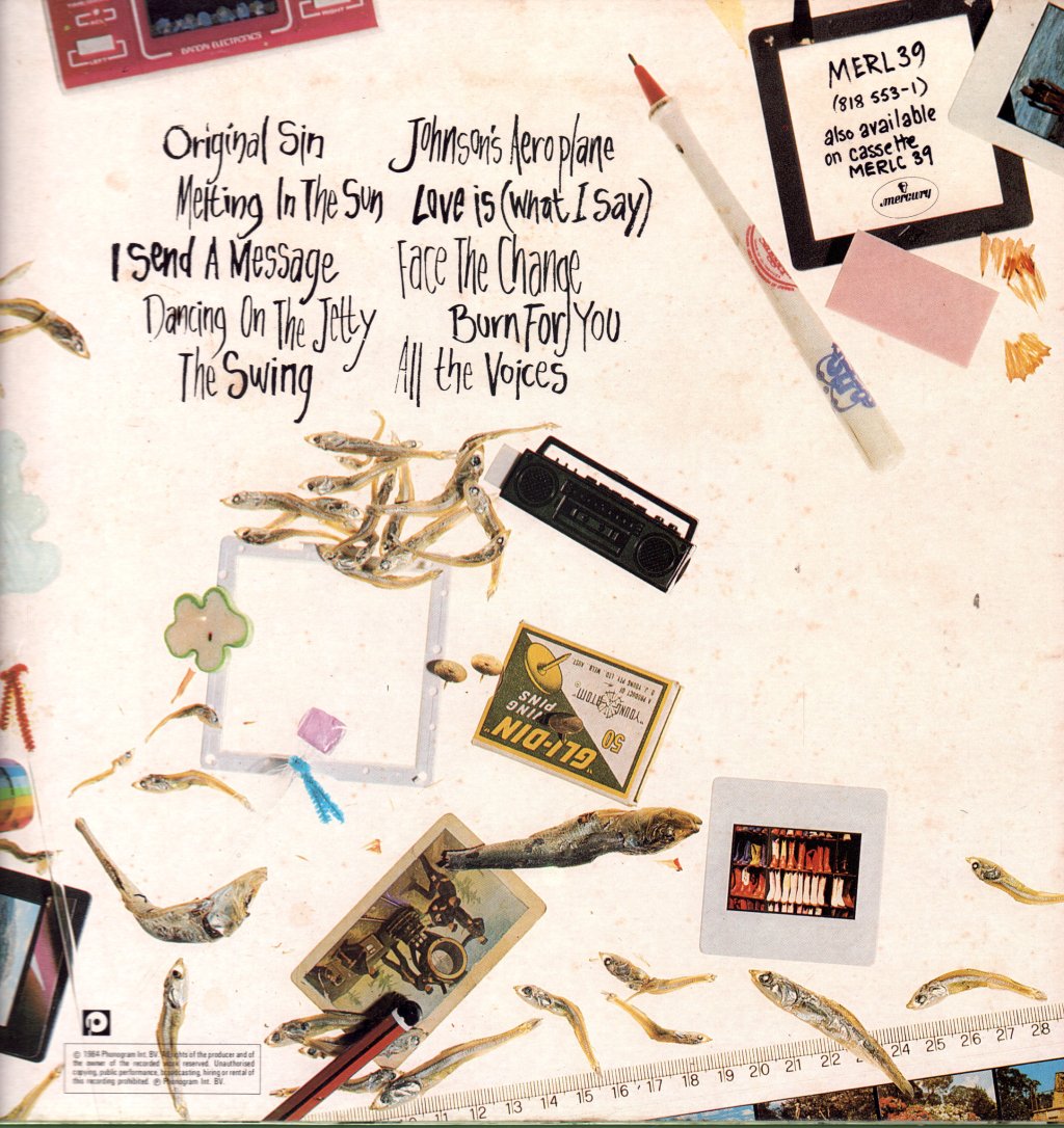 INXS - Swing - Lp