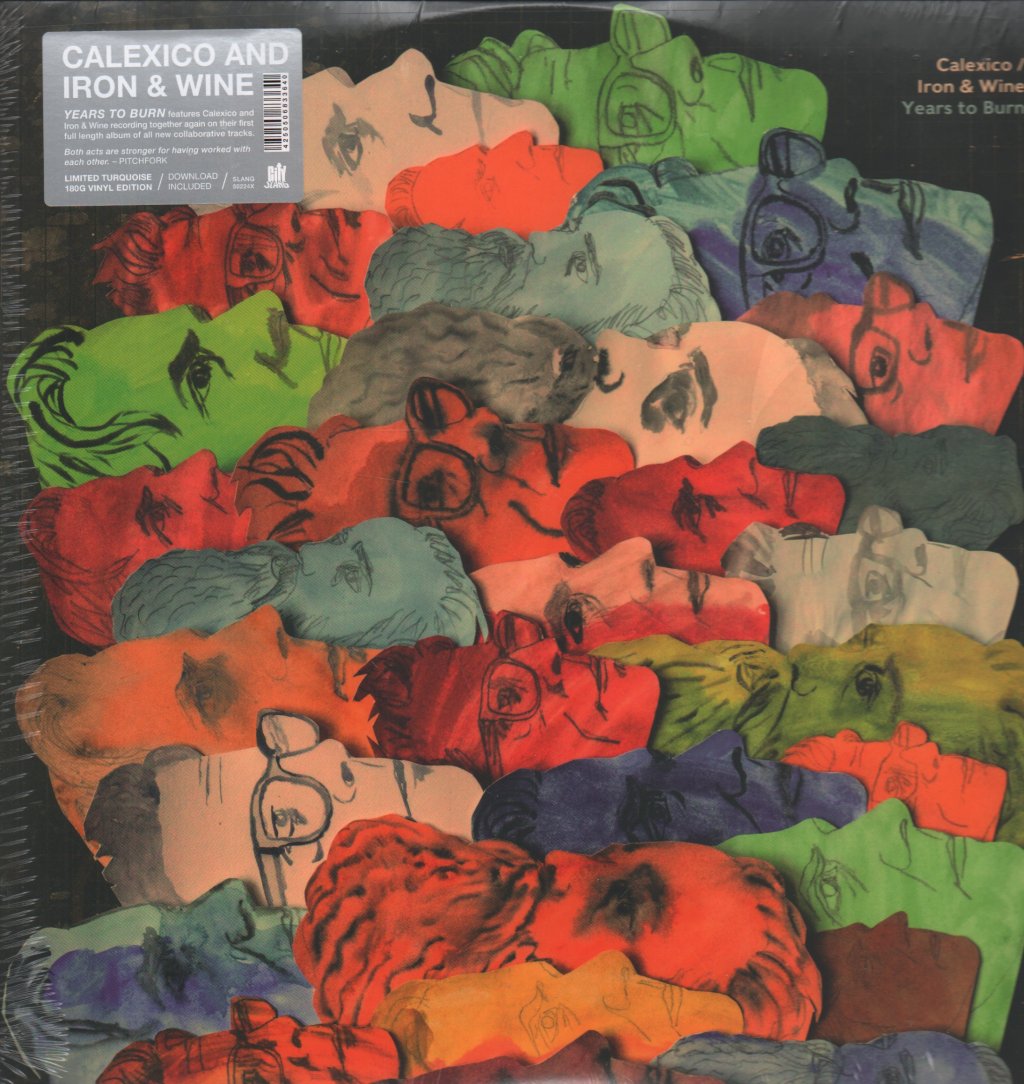 Calexico / Iron And Wine - Years To Burn - Lp