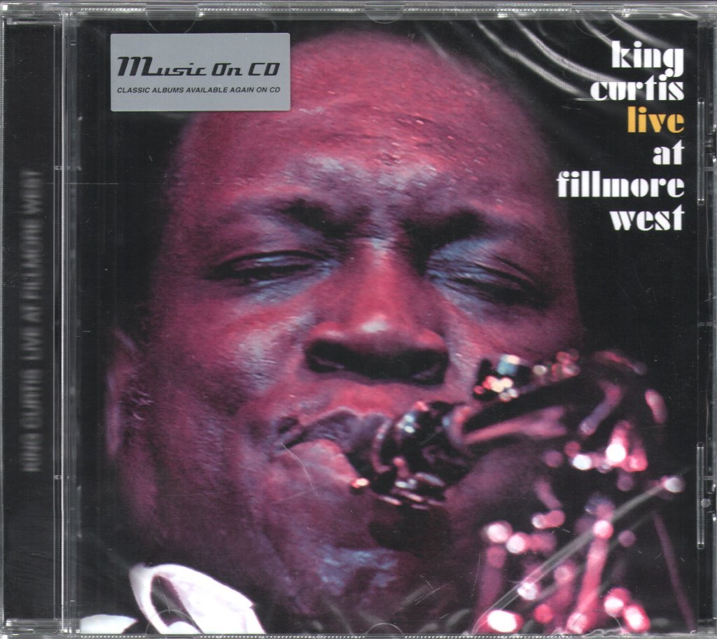 King Curtis - Live At Fillmore West - Cd