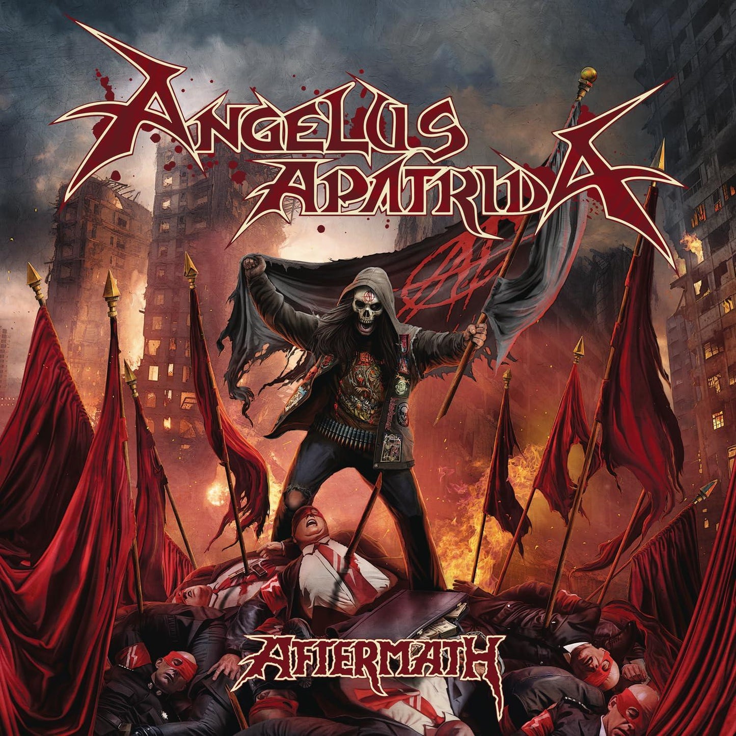 Angelus Apatrida - Aftermath - Lp