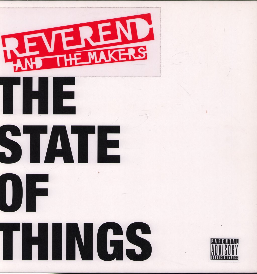 Reverend And The Makers - State Of Things - Lp