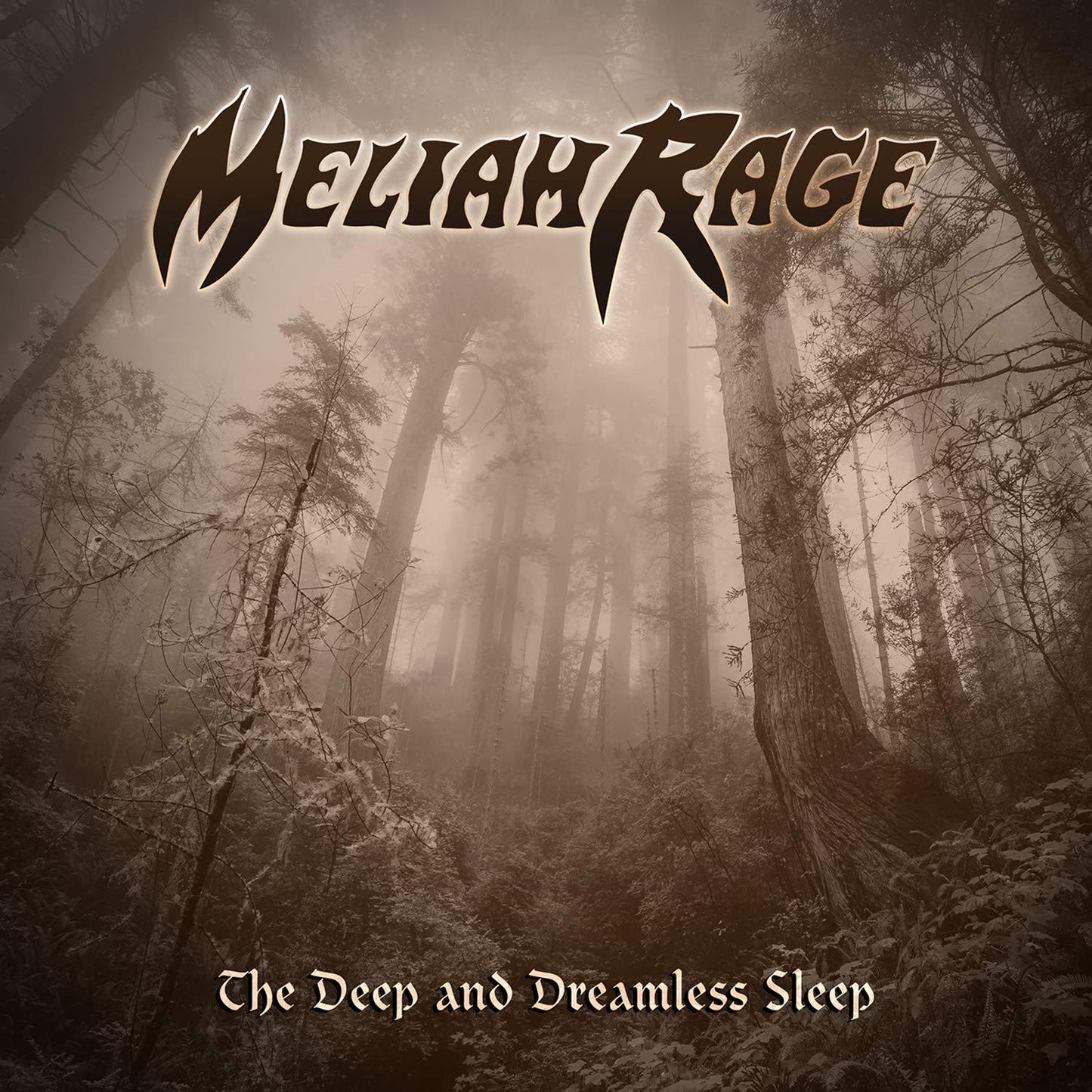 Meliah Rage - Deep and Dreamless Sleep - Cd