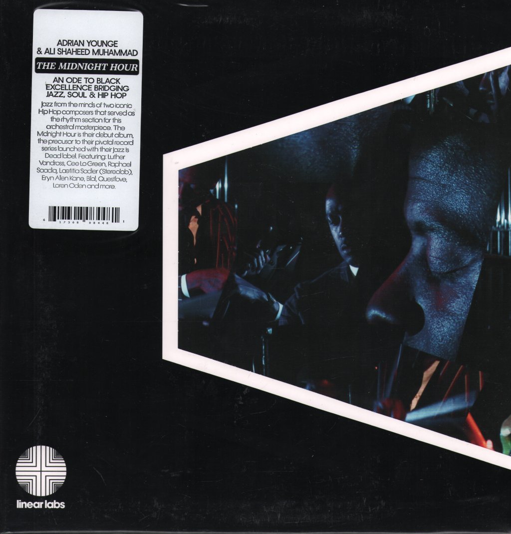 Adrian Younge & Ali Shaheed Muhammad - Midnight Hour - Double Lp
