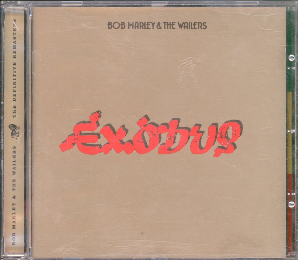 Bob Marley & The Wailers - Exodus - Cd