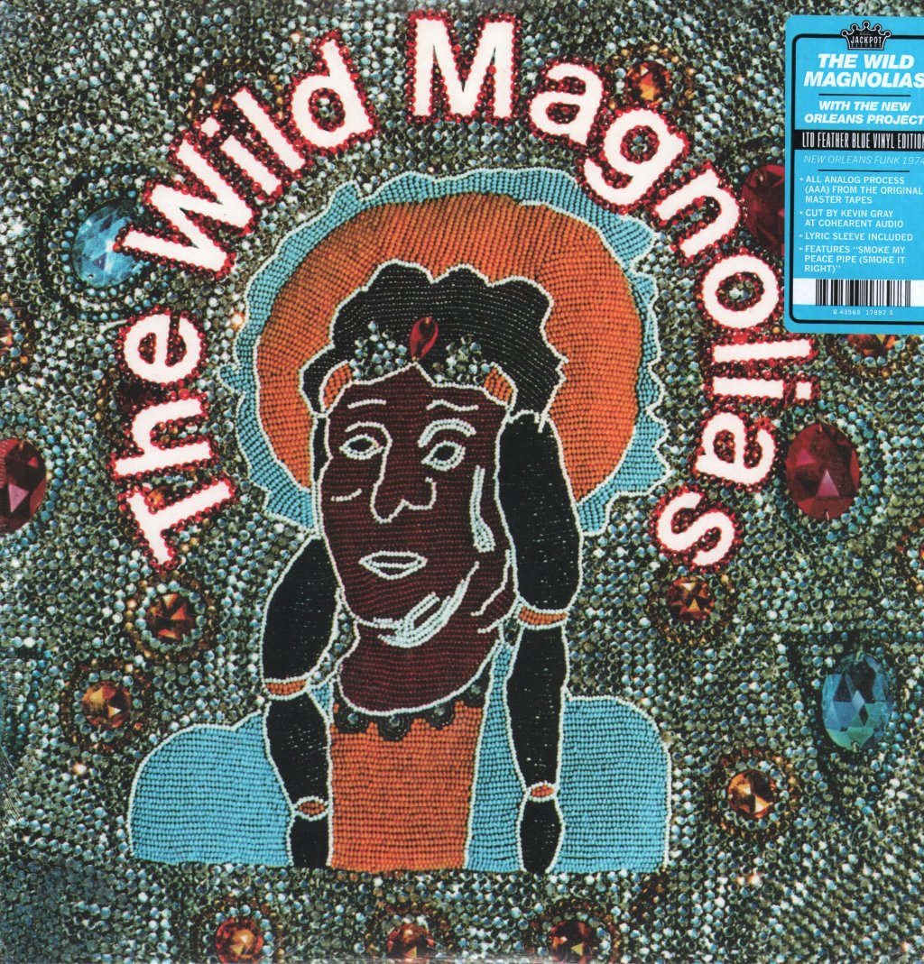 Wild Magnolias with The New Orleans Project - The Wild Magnolias - Lp