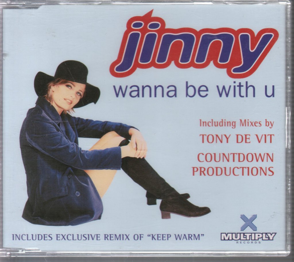 Jinny - Wanna Be With U - Cd