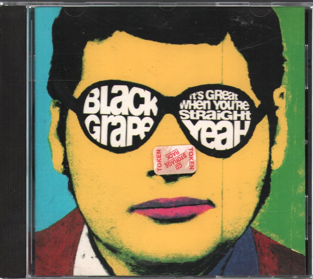 Black Grape - It's Great When You're Straight...Yeah - Cd