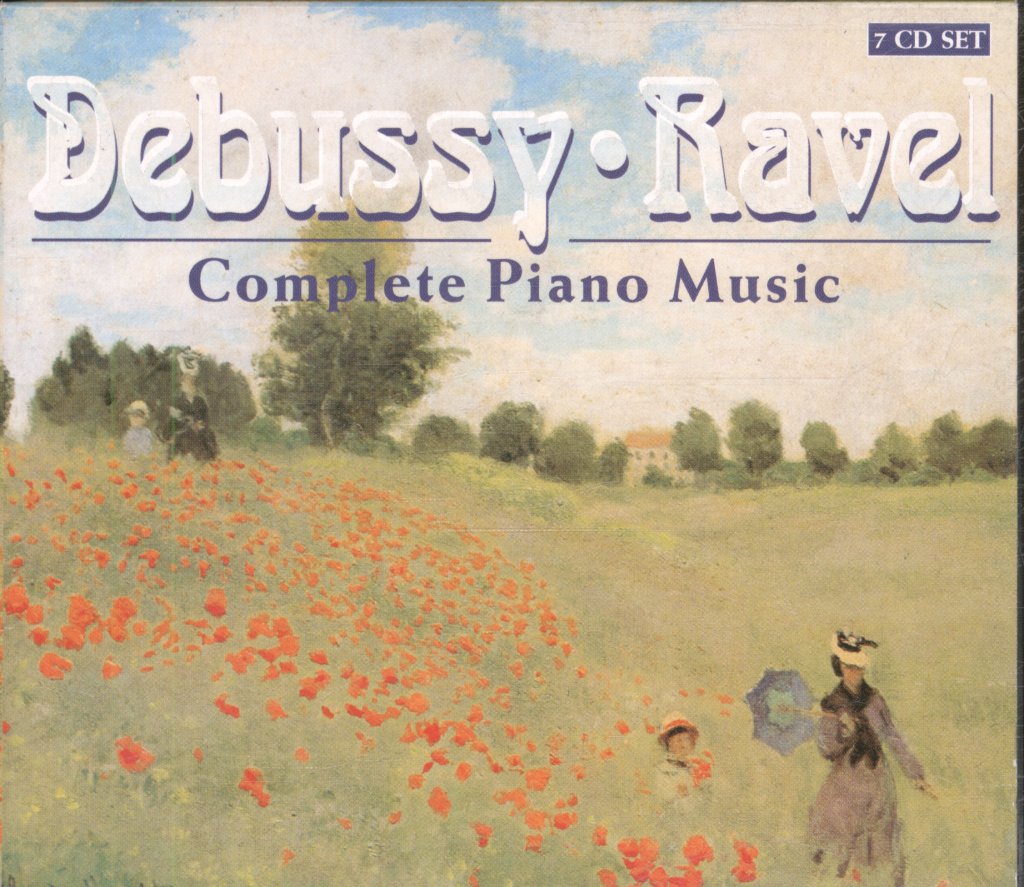 Various Artists - Debussy / Ravel - Complete Piano Music - Cd Set