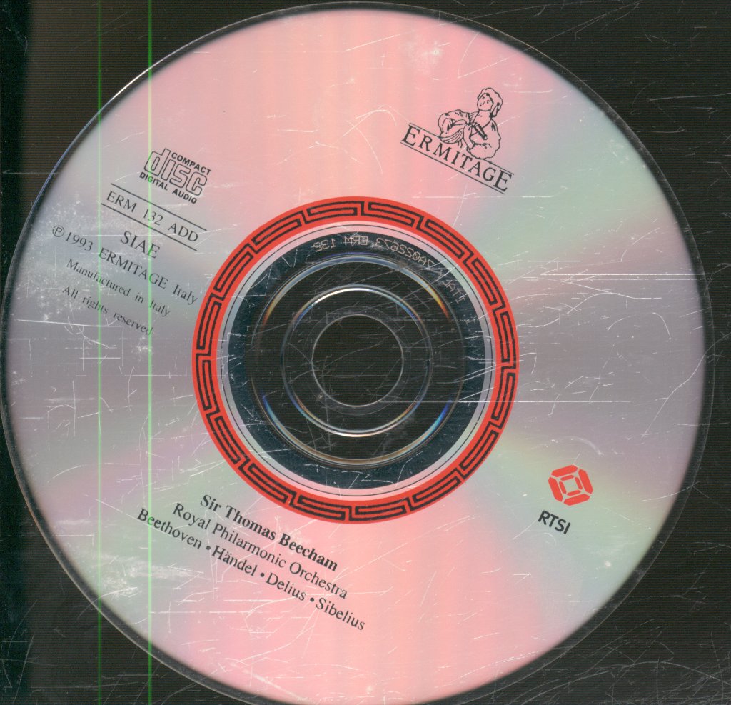 Sir Thomas Beecham / Royal Philharmonic Orchestra - Beethoven, Sinfonia N. 7 - Händel, Love In Bath - Delius, Walk To The Paradise Garden - Sibelius, Karelia March - Cd