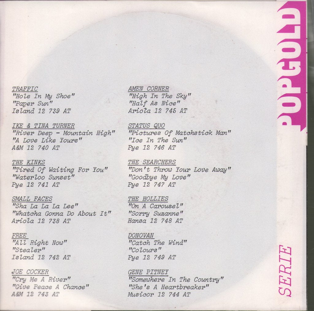 Status Quo - Pictures Of Matchstick Man / Ice In The Sun - 7 Inch