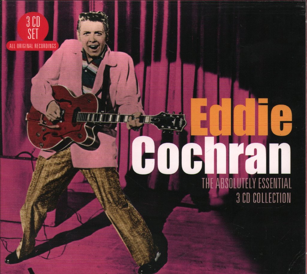 Eddie Cochran - Absolutely Essential Collection 3CD Collection - Cd Set