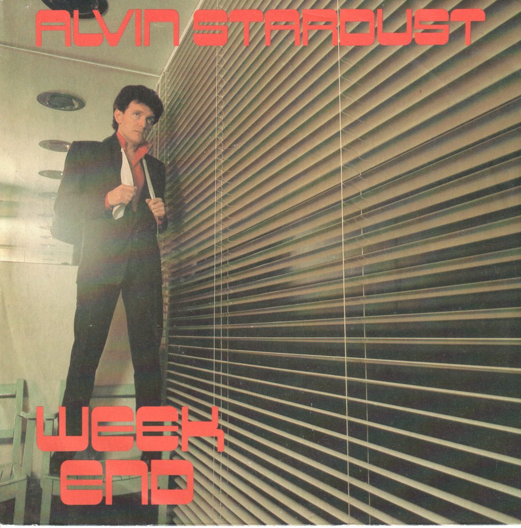 Alvin Stardust - Weekend - 7 Inch