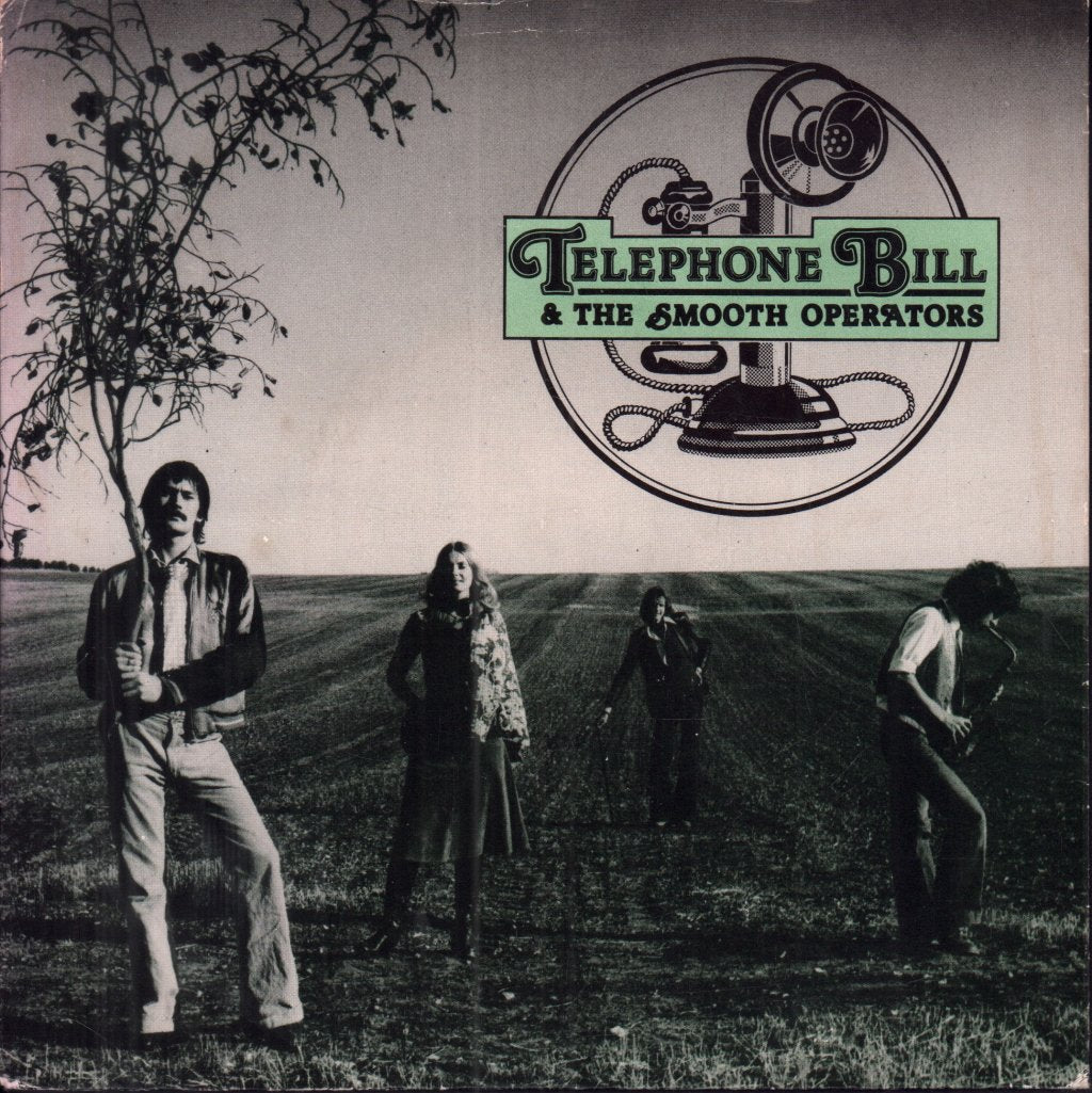 Telephone Bill And The Smooth Operators - Wanna See Your Telephone Bill - 7 Inch