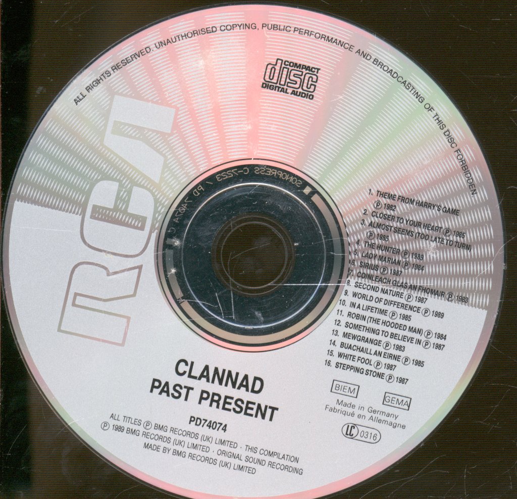 Clannad - Pastpresent - Cd