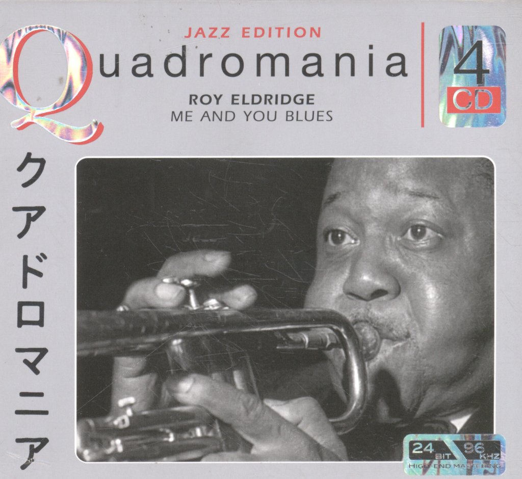 Roy Eldridge - Me And You Blues - Cd Set