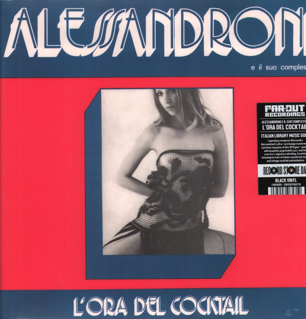 Alessandroni E Il Suo Complesso - L'Ora Del Cocktail (RSD2025) - Lp