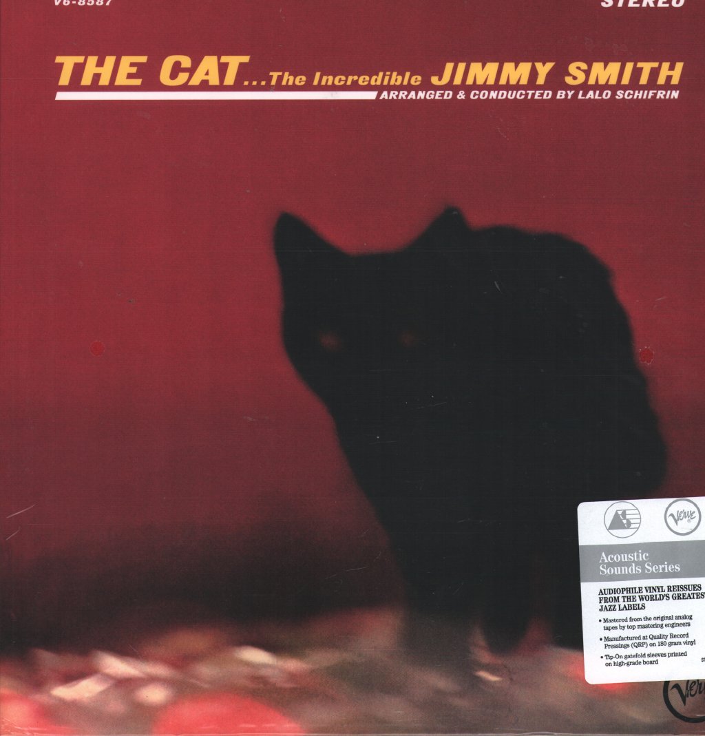 Jimmy Smith - Cat - Lp