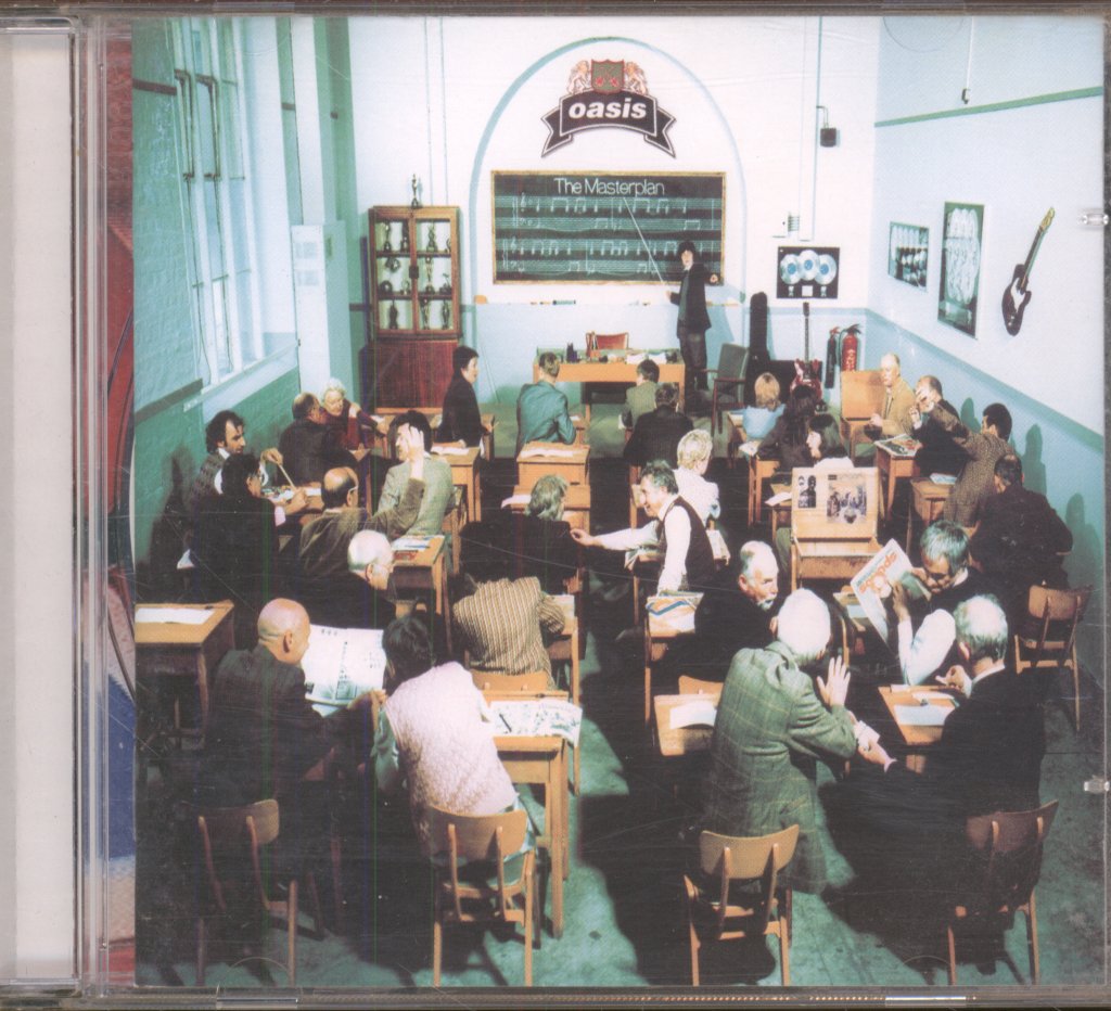 Oasis - Masterplan - Cd