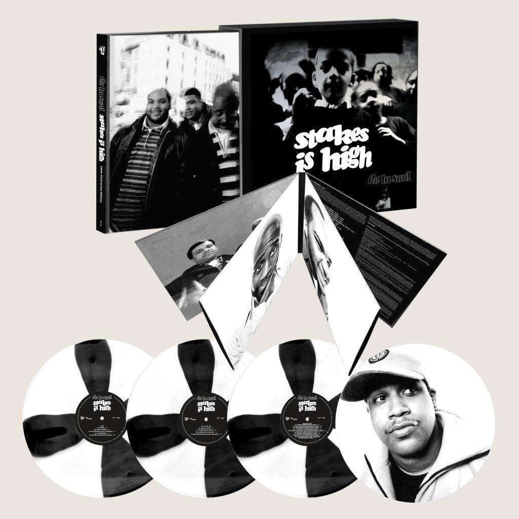 De La Soul - Stakes Is High - Lp Box Set