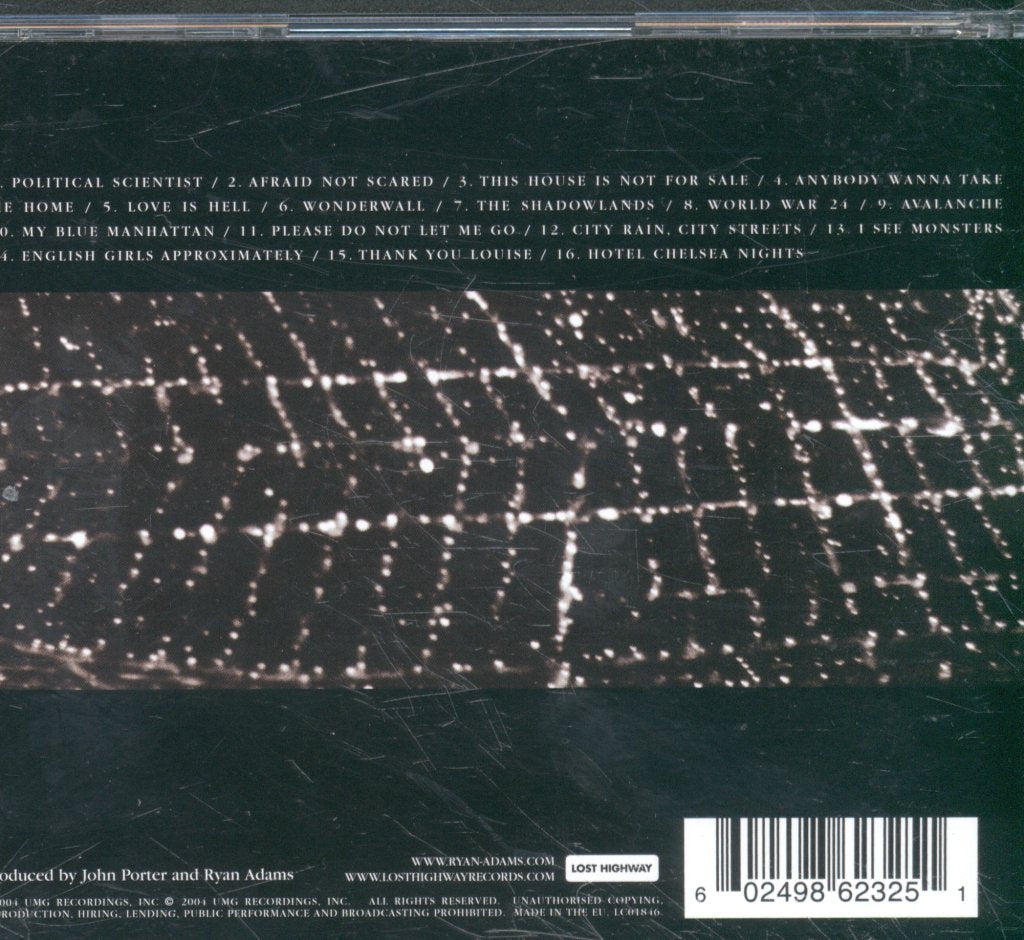 Ryan Adams - Love Is Hell - Cd
