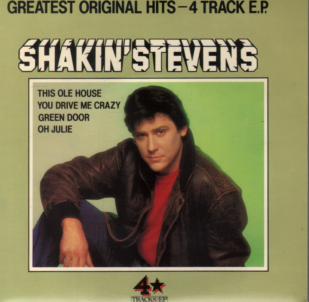 Shakin Stevens - greatest original hits - 7 Inch