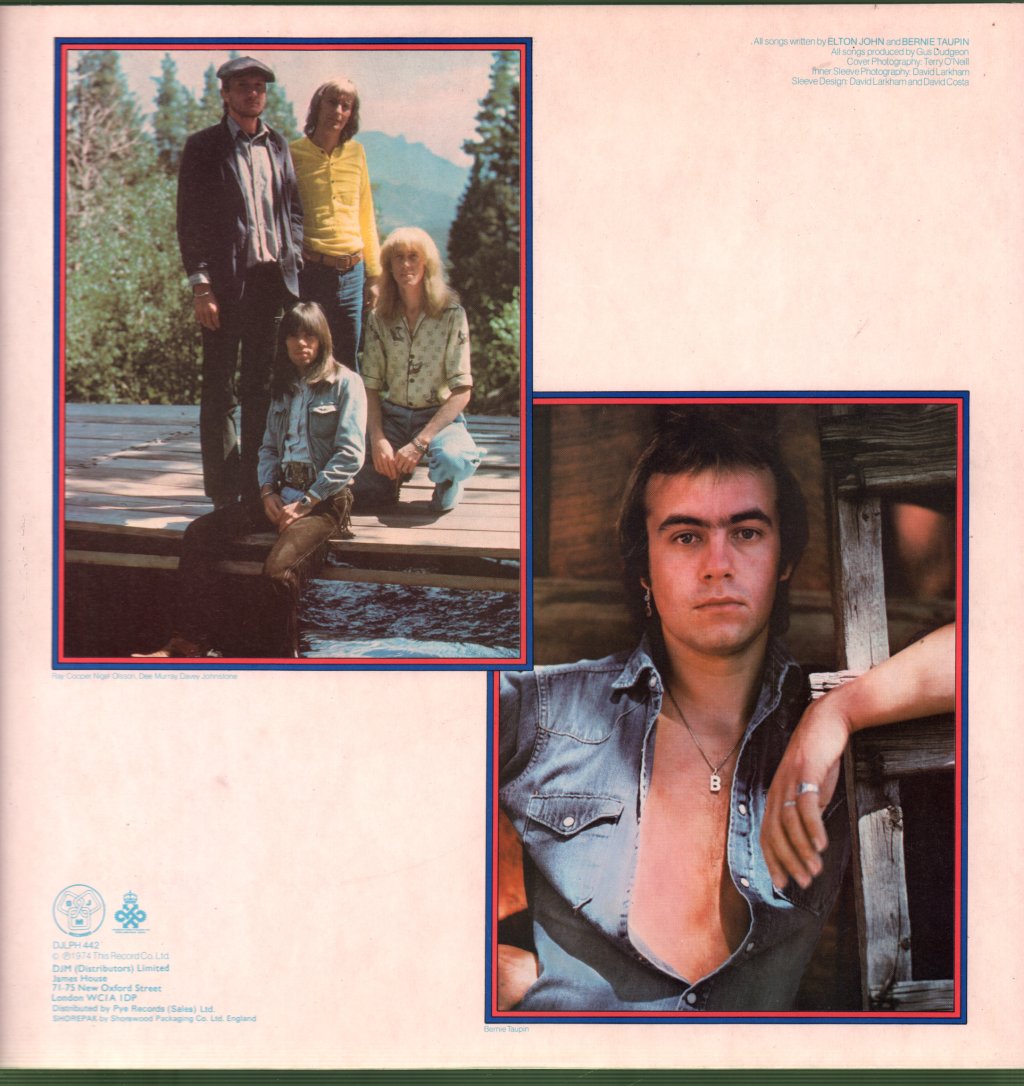 Elton John - Greatest Hits - Lp