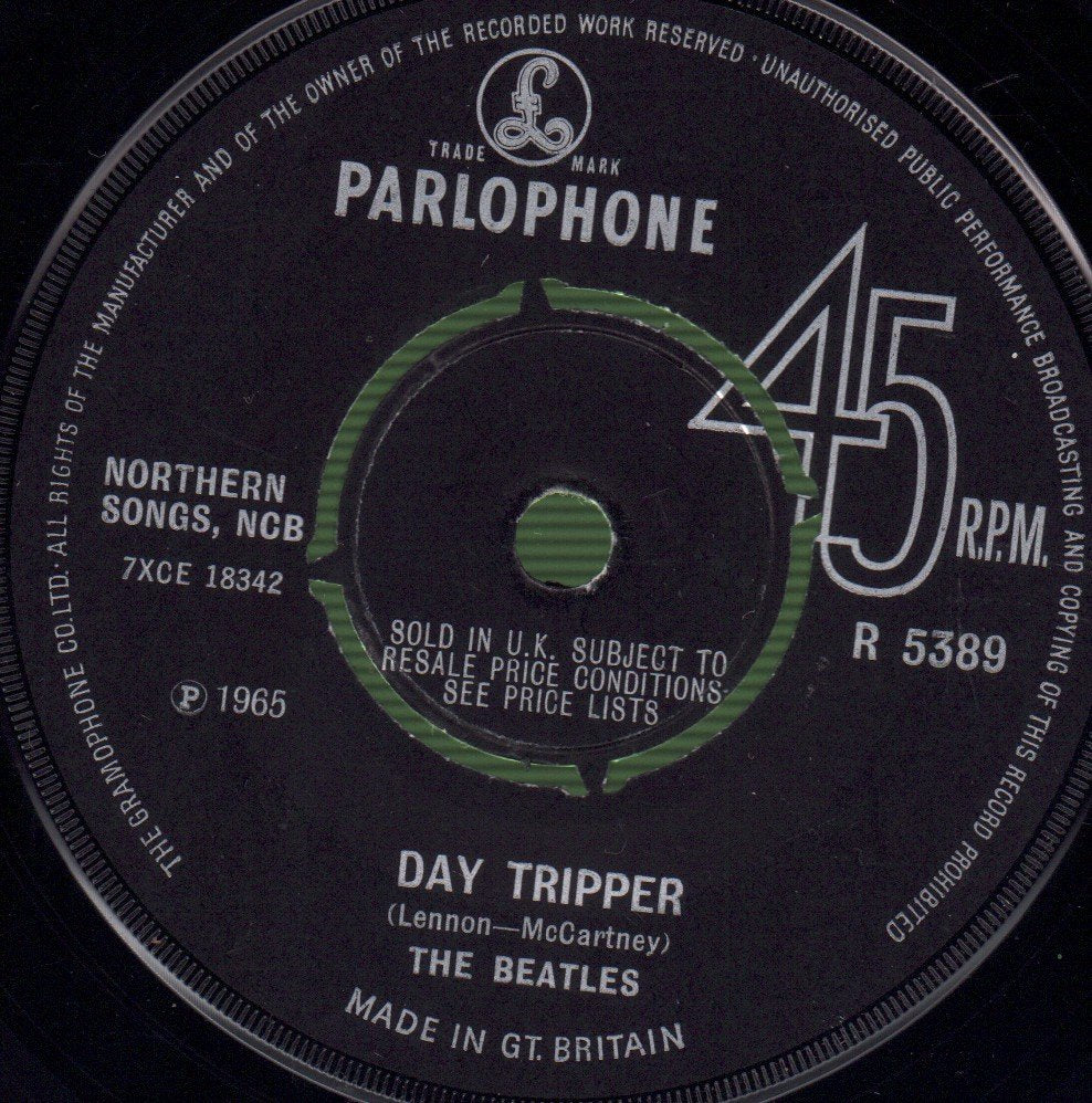 Beatles - We Can Work It Out / Day Tripper - 7 Inch
