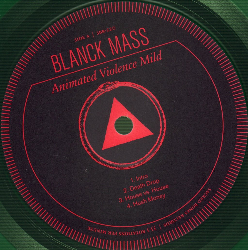 Blanck Mass - Animated Violence Mild - Lp