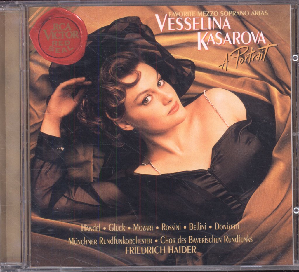 Vesselina Kasarova, Münchner Rundfunkorchester - A Portrait (Favorite Mezzo Soprano Arias) - Cd
