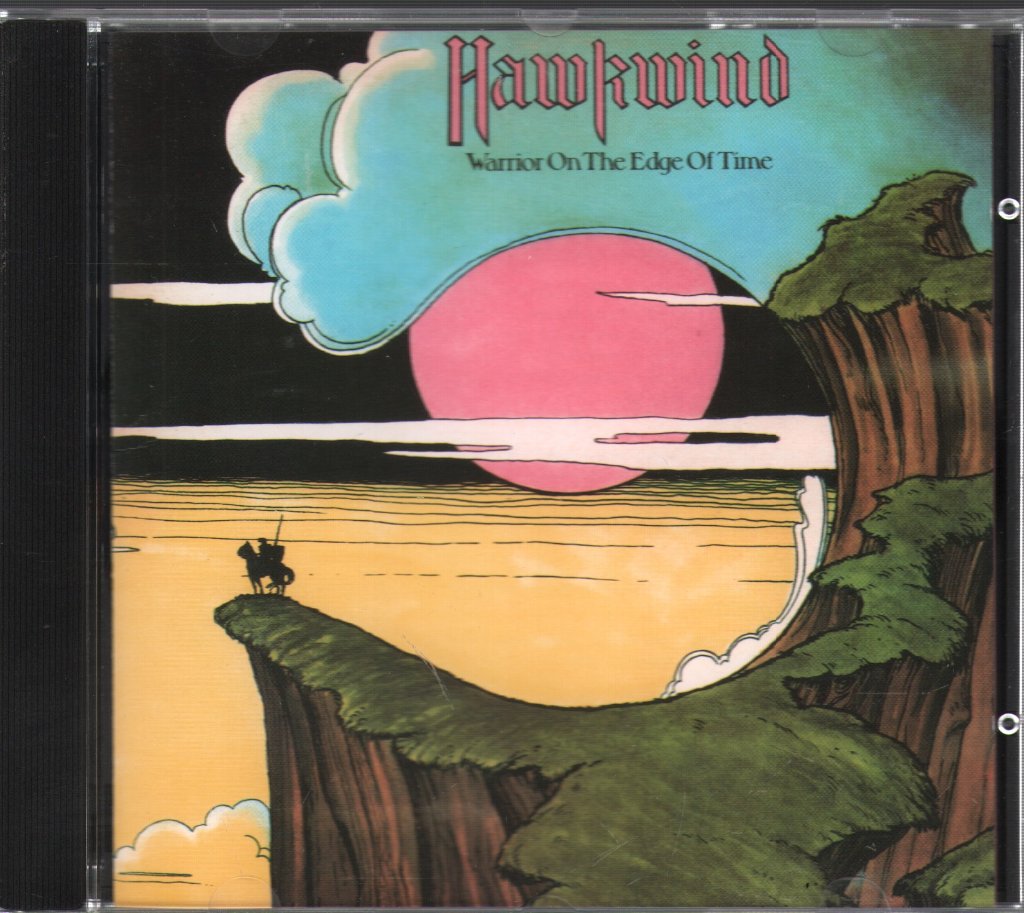 Hawkwind - Warrior On The Edge Of Time - Cd