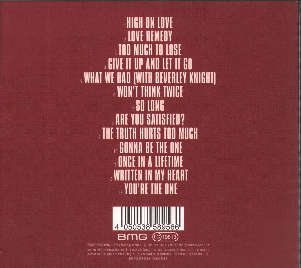 Roachford - Twice In A Lifetime - Cd