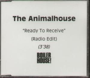 Animalhouse - Ready To Receive - Cdr