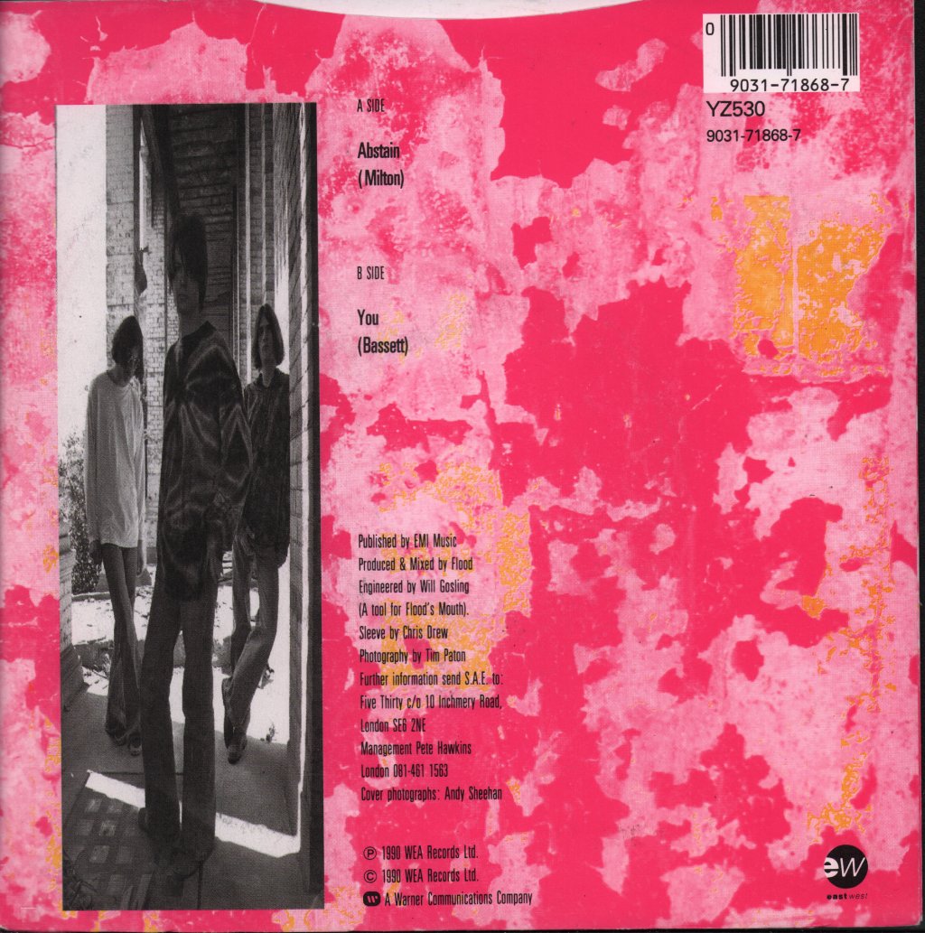 Five Thirty - Abstain - 7 Inch