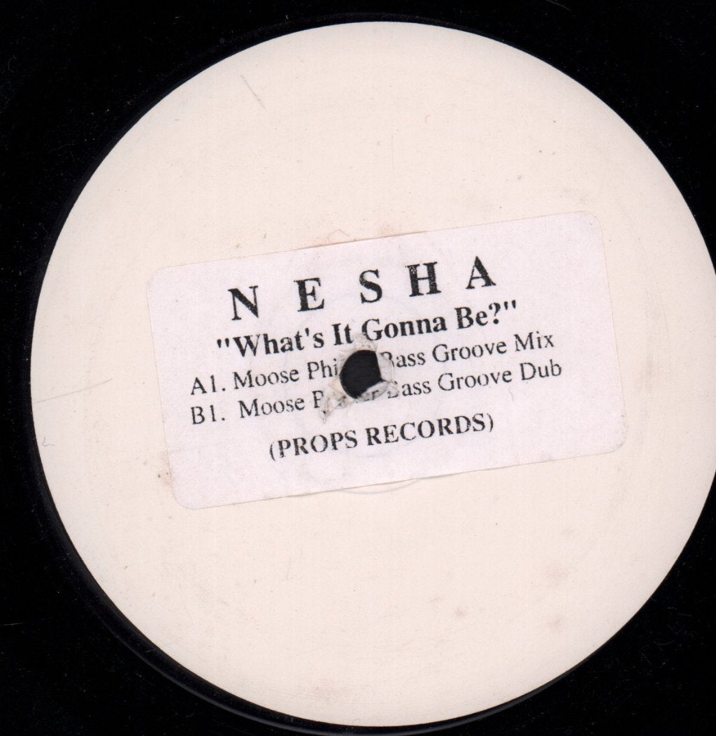 Nesha - What's It Gonna Be - 12 Inch