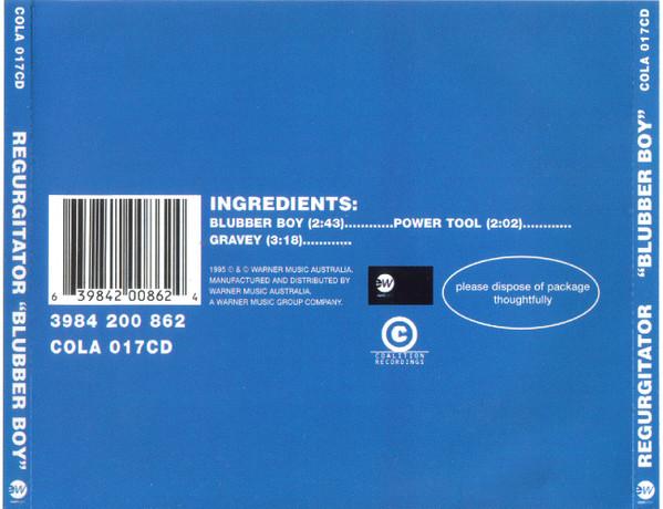 Regurgitator - Blubber Boy - Cd