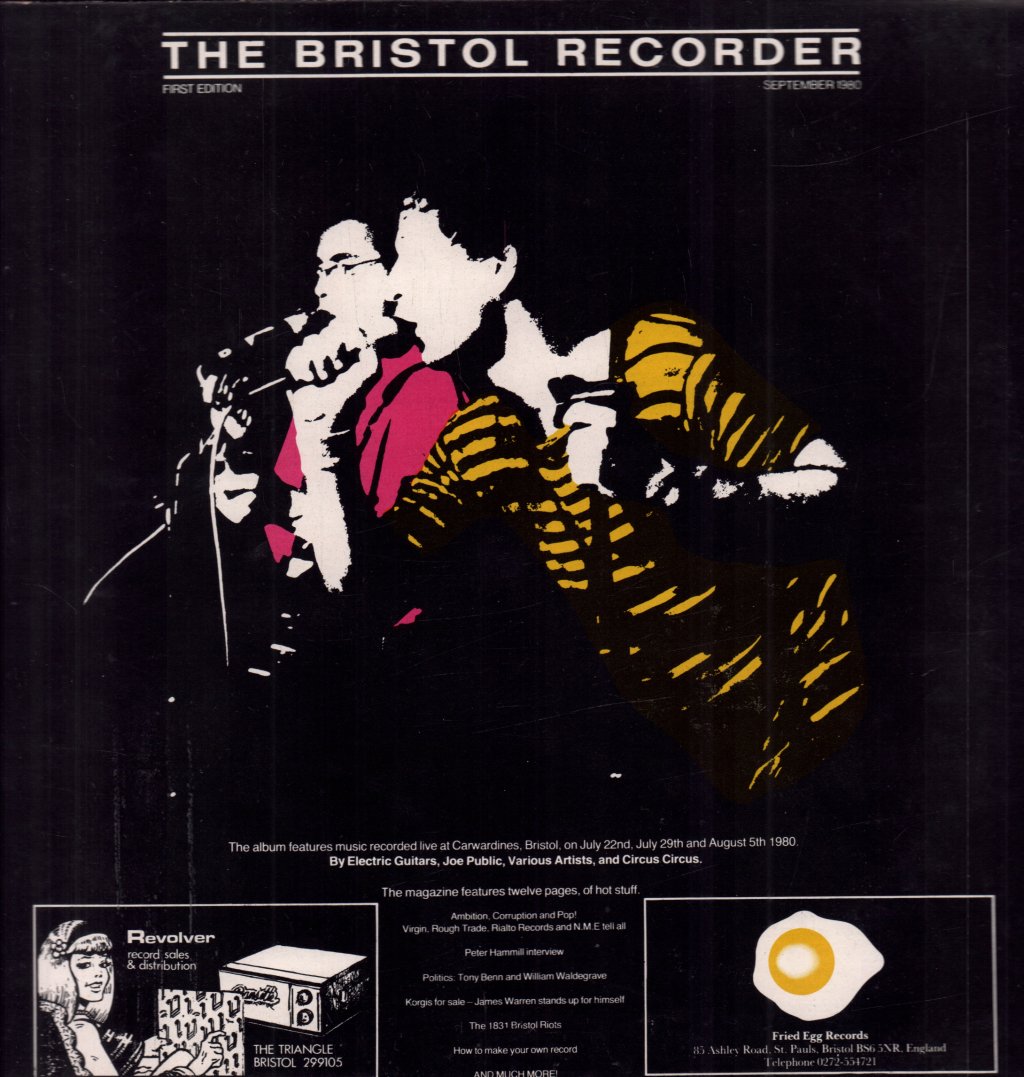 Various Artists - Bristol Recorder - Lp