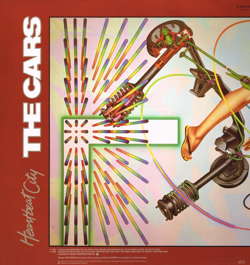 Cars - Heartbeat City - Lp
