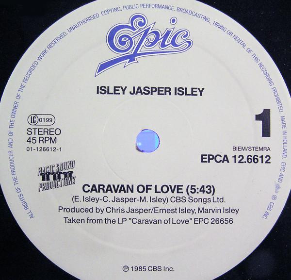 Isley Jasper Isley - Caravan Of Love - 12 Inch