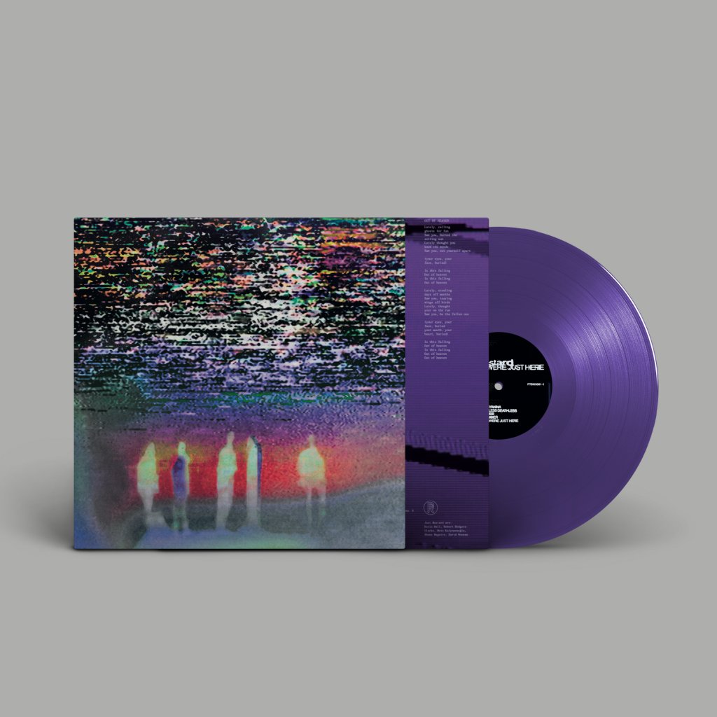 Just Mustard - WE WERE JUST HERE - Lp