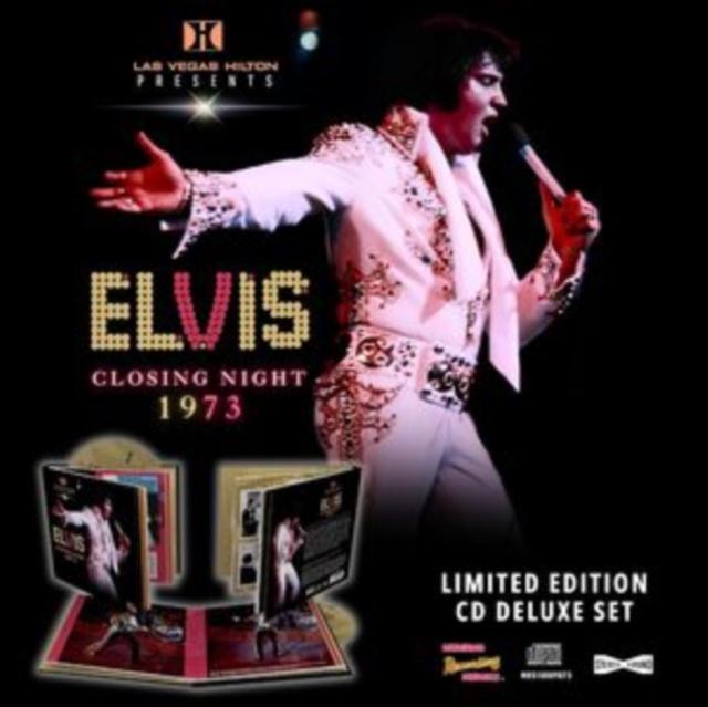 Elvis Presley - Las Vegas Hilton Presents Elvis Closing Night 1973 - Cd