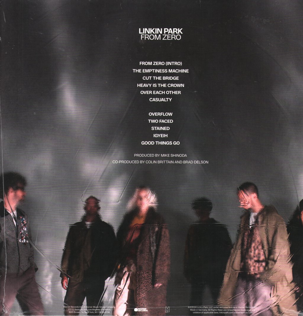 Linkin Park - From Zero - Lp