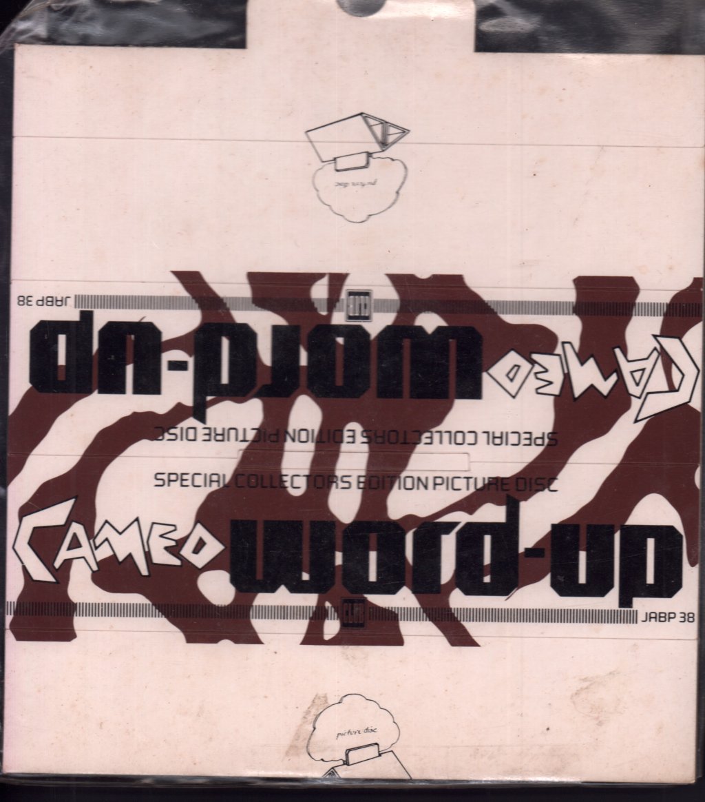 Cameo (Funk Group) - Word Up - 7 Inch