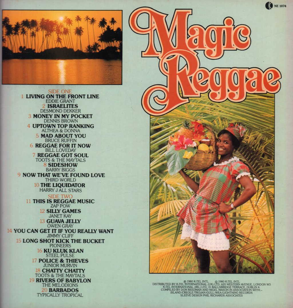 Various Artists - Magic Reggae - Lp