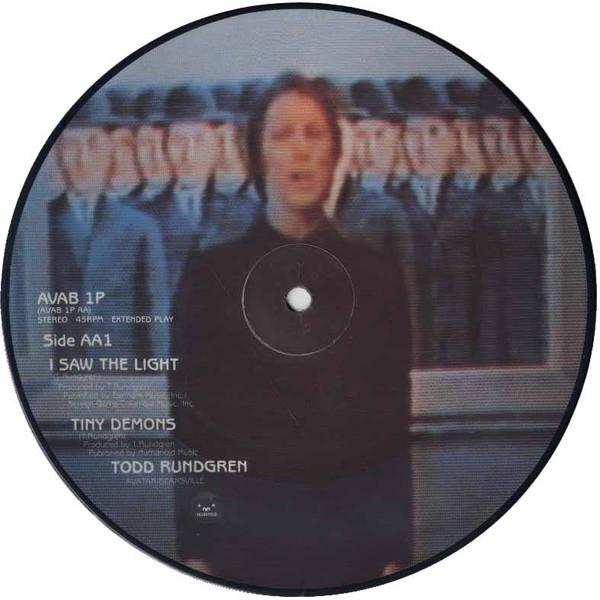 Todd Rundgren - Time Heals - 7 Inch