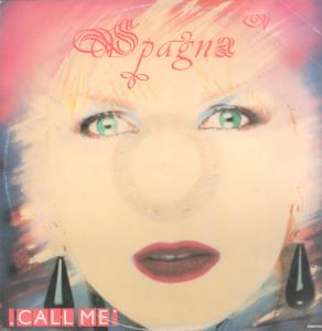 Spagna - Call Me - 12 Inch