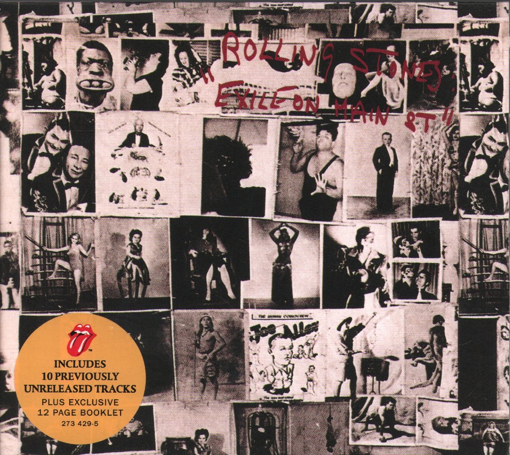 Rolling Stones - Exile On Main St - Cd Set