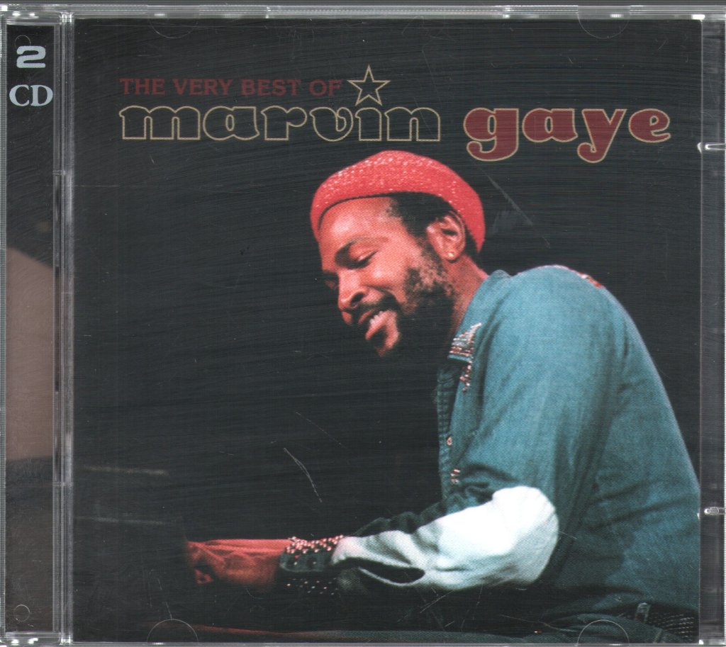 Marvin Gaye - Very Best Of - Double Cd
