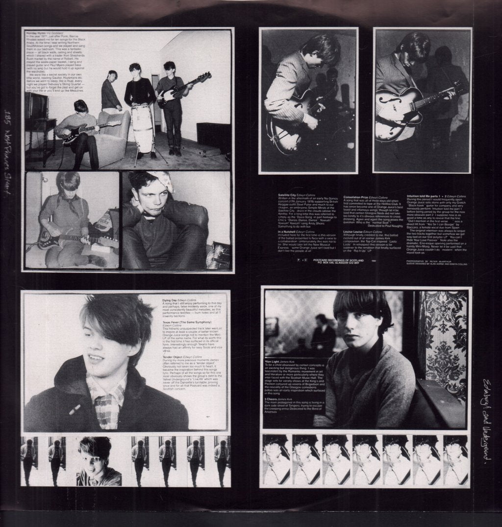 Orange Juice - Ostrich Churchyard - Lp